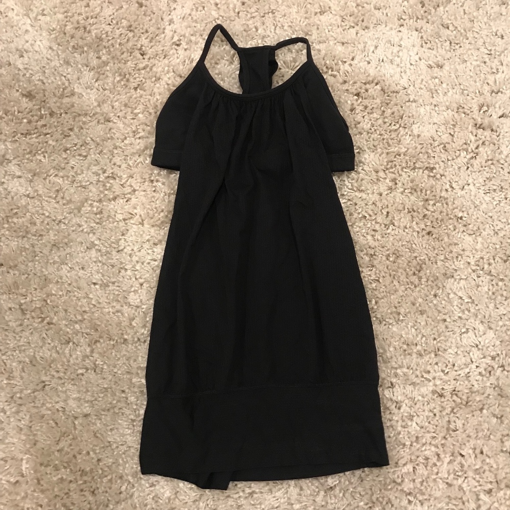 BLACK LULULEMON Tank Top – SZ 4
